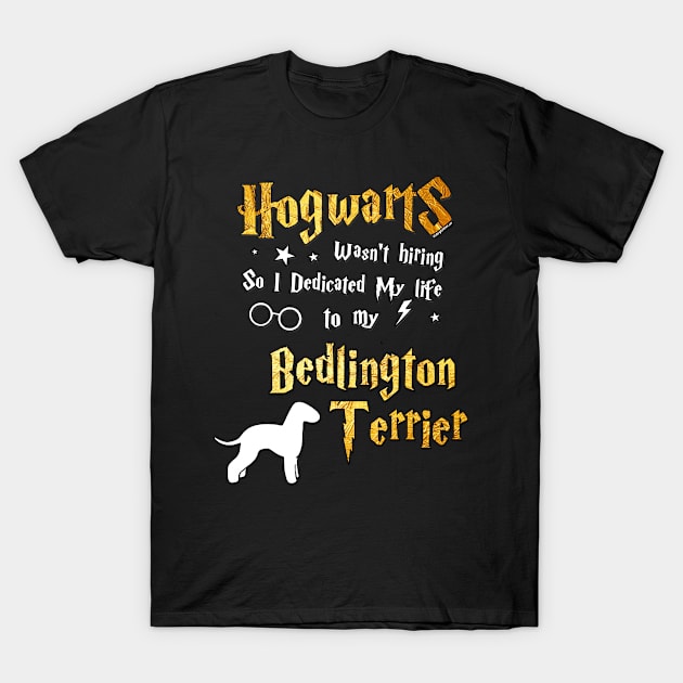 Bedlington Terrier T-Shirt by dogfather